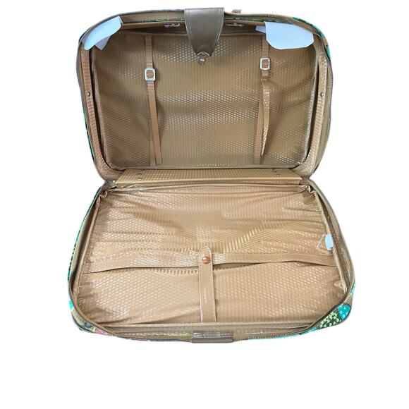 Vintage MCM Bantam Travelware Flower Power Suitcase - Picture 3 of 4